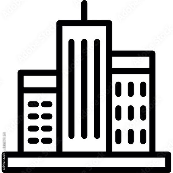 Obraz High-Rise Building