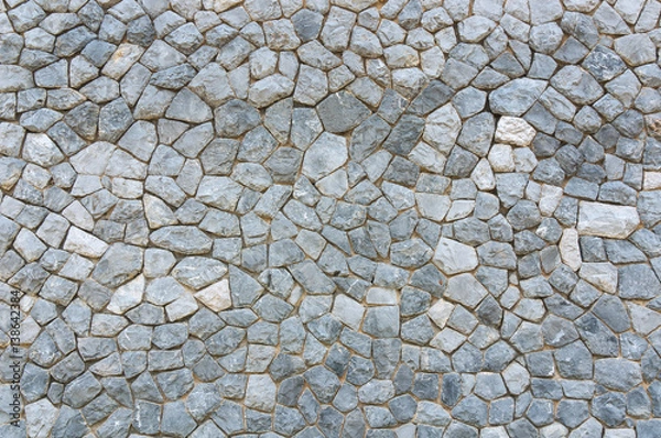 Fototapeta Stone wall background & texture