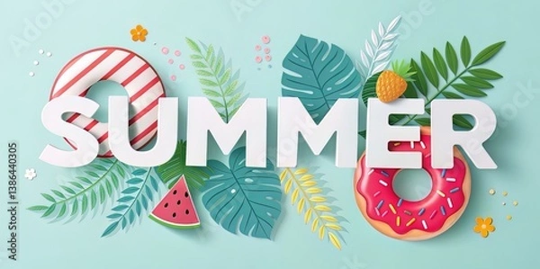 Fototapeta Endless Summer Vibes