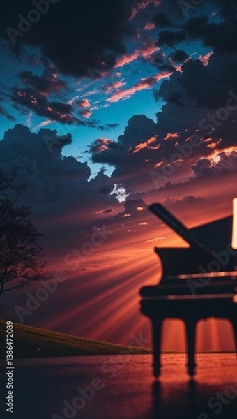 Obraz Dawn's Embrace