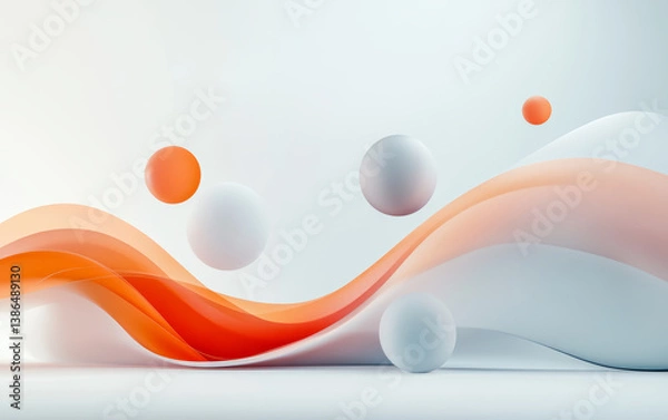 Fototapeta  Abstract color art texture commercial background
