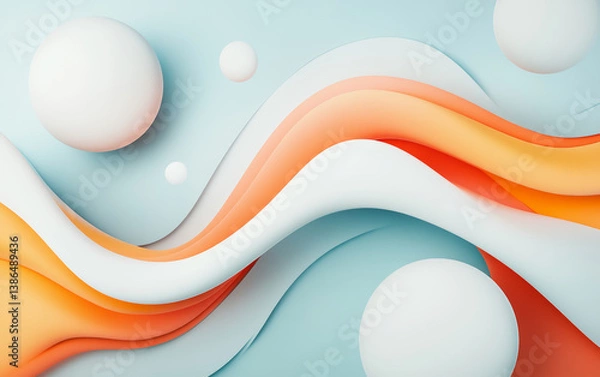 Fototapeta  Abstract color art texture commercial background
