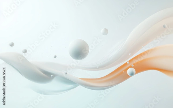 Fototapeta  Abstract color art texture commercial background
