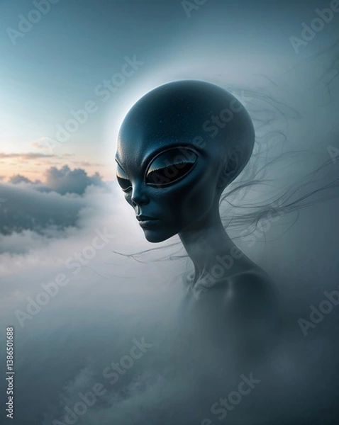 Obraz The Silent Presence