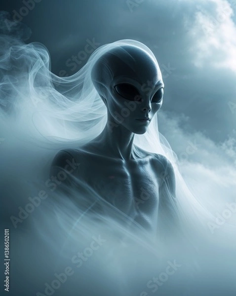 Obraz The Silent Presence