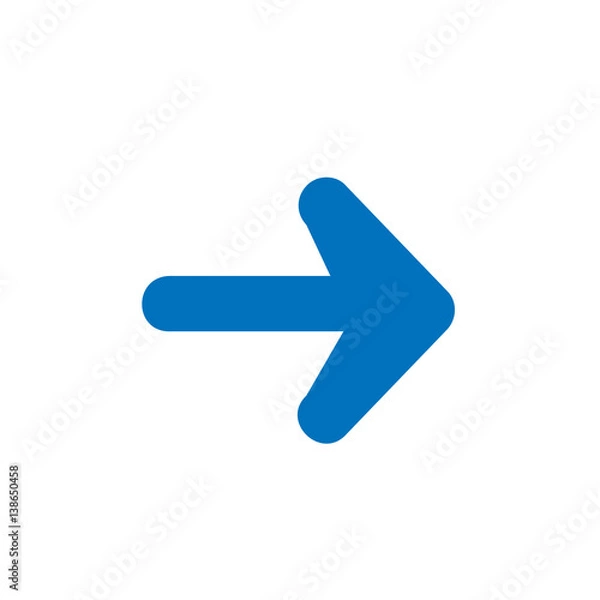 Obraz Arrow stock vector design