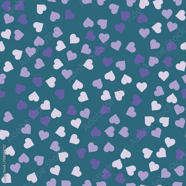 Fototapeta Romantic abstract scrapbooking paper.