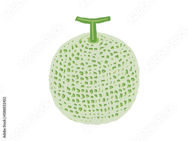 Obraz メロンのイラスト
