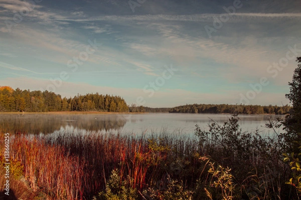 Obraz Autumn Lake