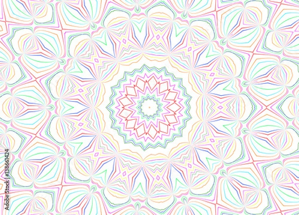 Fototapeta Abstract pattern