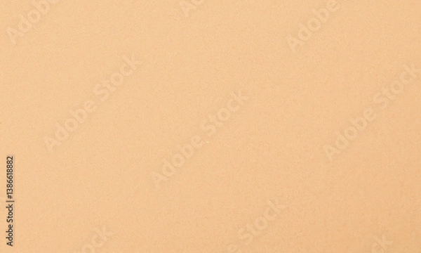 Fototapeta smooth, light brown kraft paper texture that conveys natural and organic feel, perfect for various crafting and packaging projects