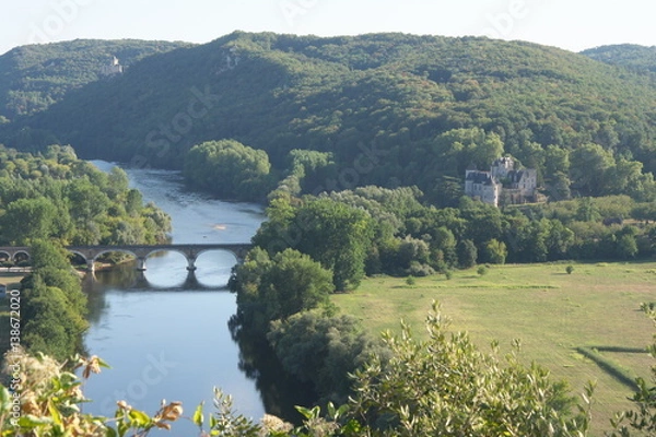 Obraz Beynac