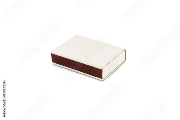 Fototapeta matches isolated on white background