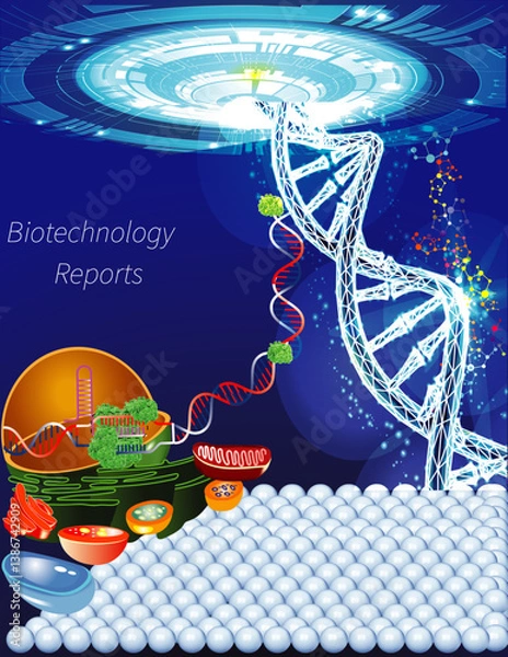 Obraz Journal Cover Template