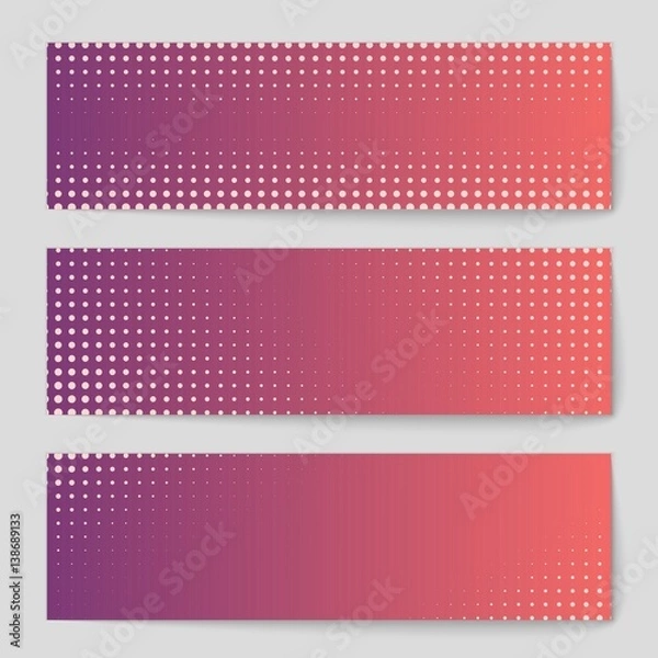 Fototapeta Abstract creative concept vector comic pop art style blank, layout template with clouds beams and isolated dots pattern on background. For sale banner, empty bubble, illustration halftone book design