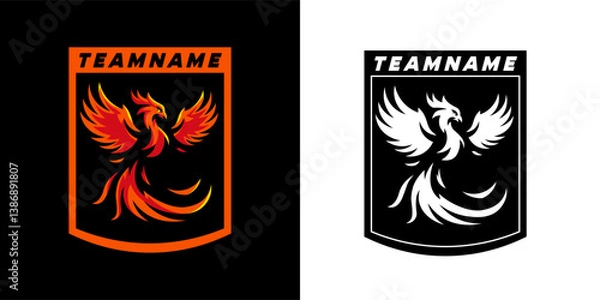 Obraz Phoenix sports logo