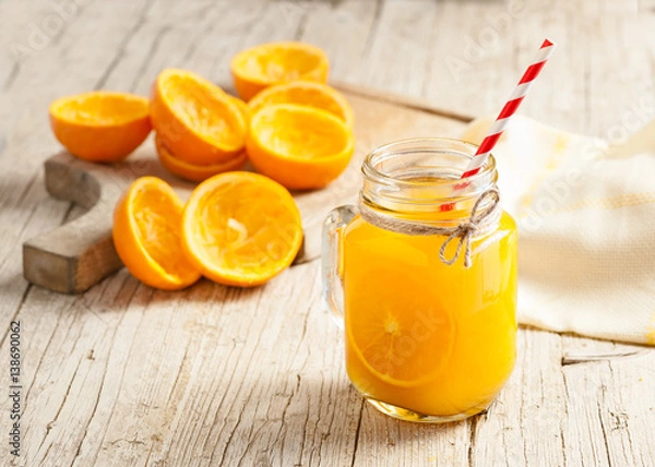 Obraz Zumo de naranja