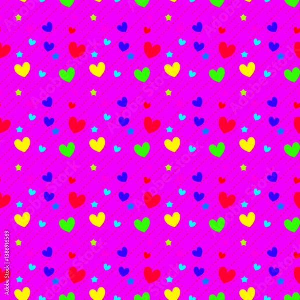Fototapeta colorful dots background