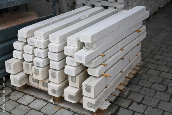 Obraz Fenster- Türsturz