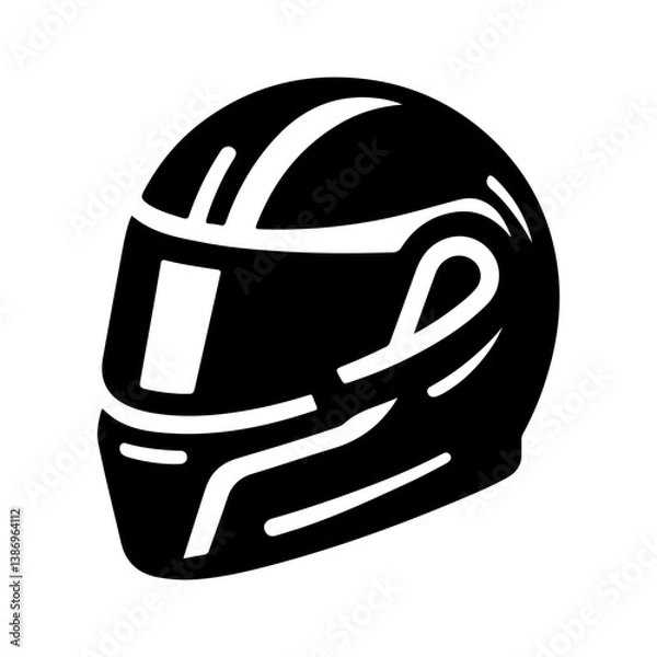 Obraz Racing Helmet