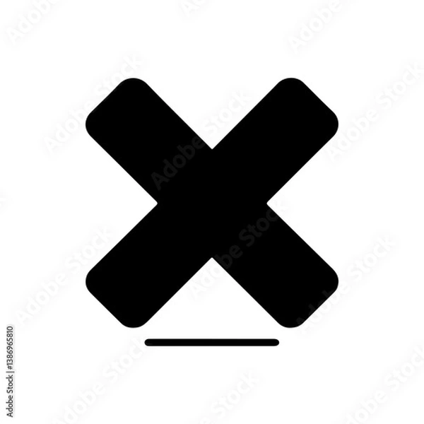 Fototapeta Wrong Sign