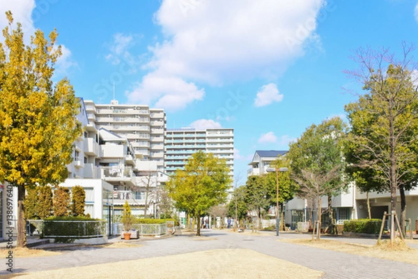 Obraz 閑静な住宅街