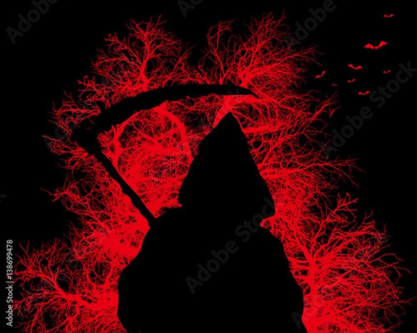 Obraz vector of the king of terrorsund