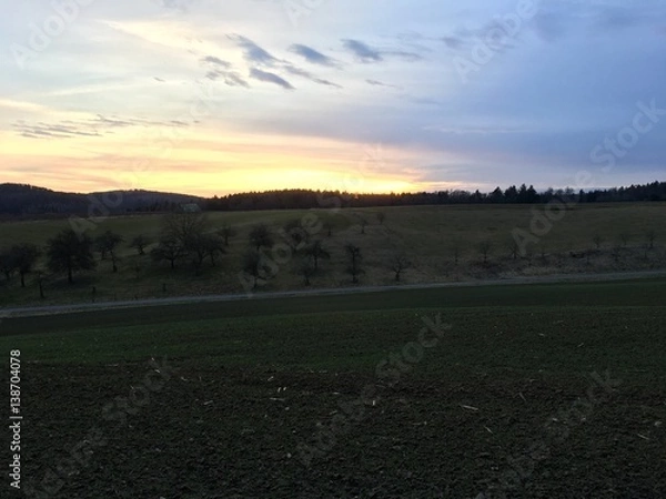 Obraz Sonnenuntergang