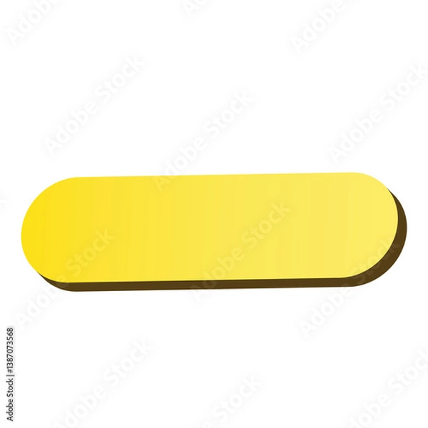 Obraz YellowPopButton