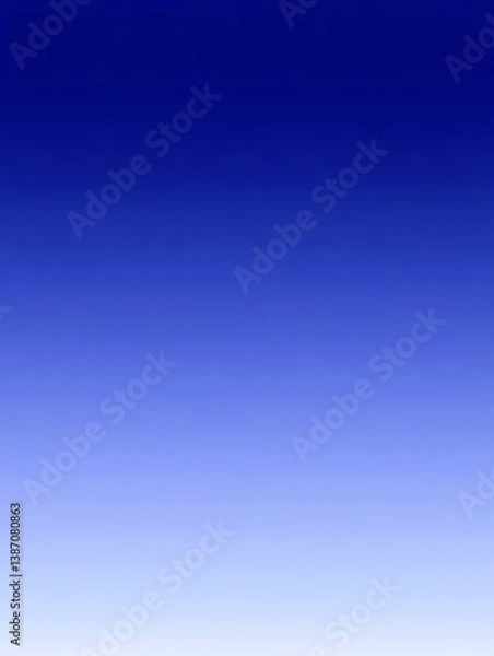 Fototapeta Gradient Blue Sky Background