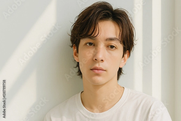 Obraz イケメン・かっこいい男性
