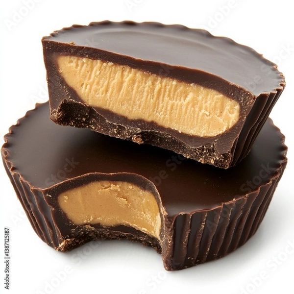 Obraz Scrumptious Chocolate Peanut Butter Cups