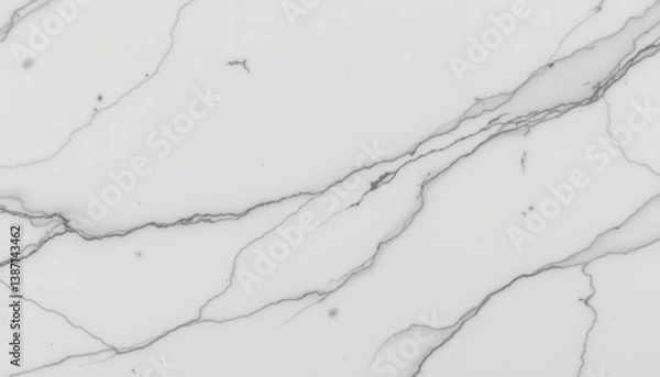 Obraz Classic Carrara Marble Visualize the timeless finish of Carrara marble with its pure white surface and fine gray veins.