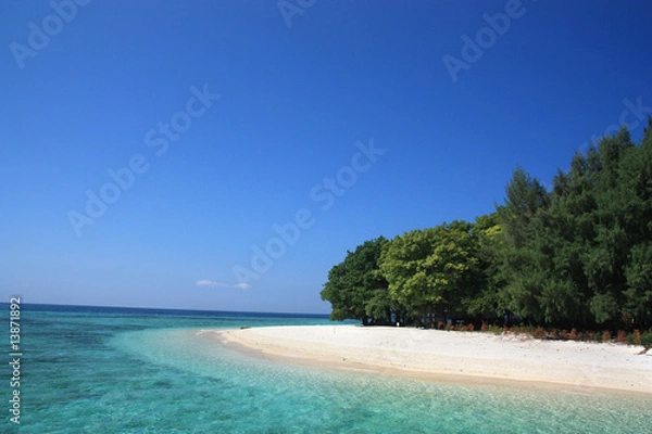 Obraz beach at island