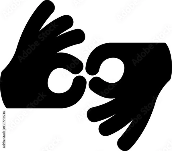 Obraz Sign Language