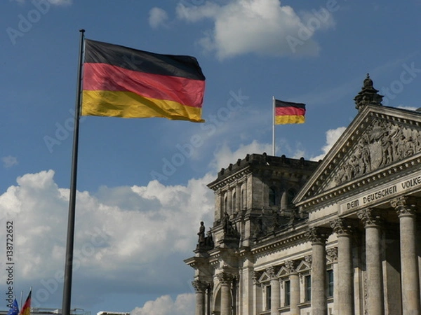 Obraz deutscher bundestag