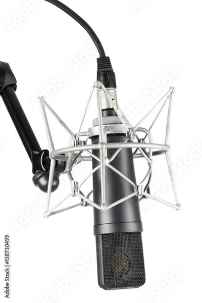 Obraz Studio condenser microphone