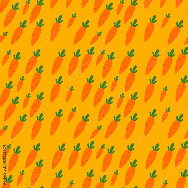 Fototapeta seamless pattern with colored pencils