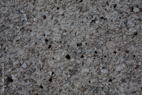 Fototapeta Stone wall background, grey texture