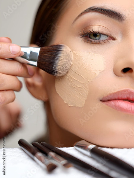 Obraz make up artist