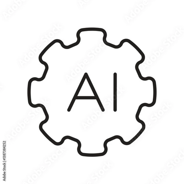 Fototapeta AI Nexus: artificial intelligence, Machine Learning, Neural Networks, Robotics & Smart Technology for Digital Transformation | Cloud Computing, Chatbots & Predictive Analytics"