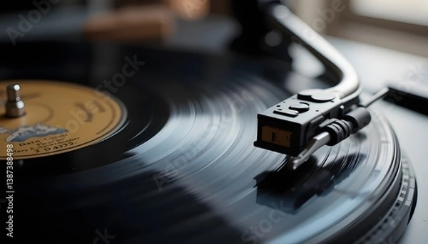 Fototapeta LP Records & Turntables
