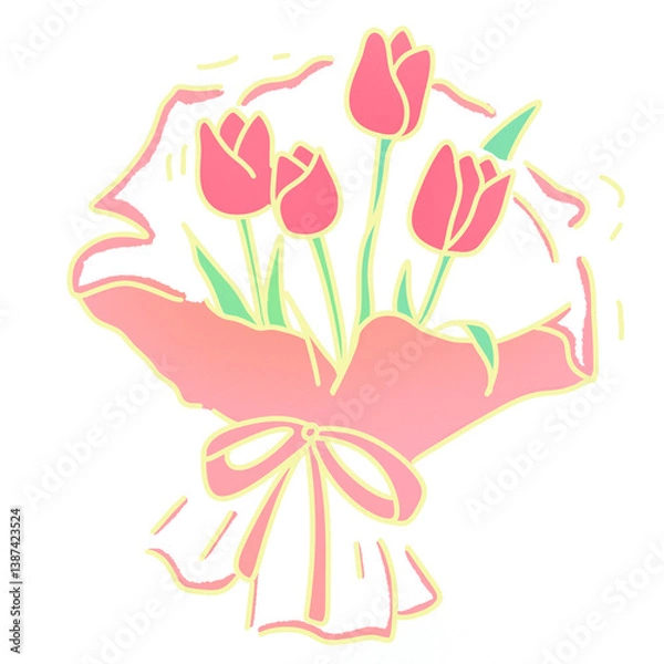 Obraz Minimal Sunflowers