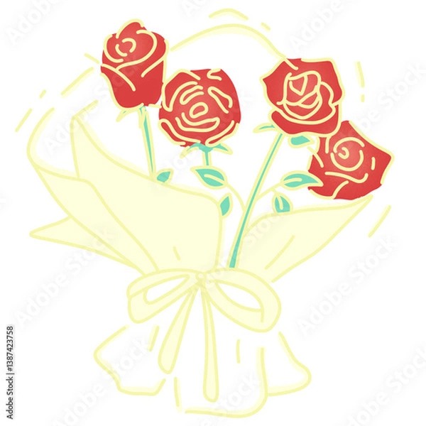 Obraz Minimal Sunflowers