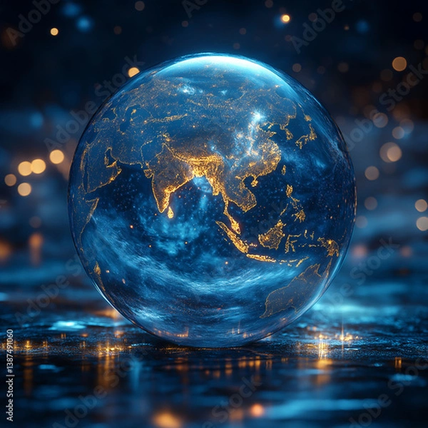 Obraz planet earth in space