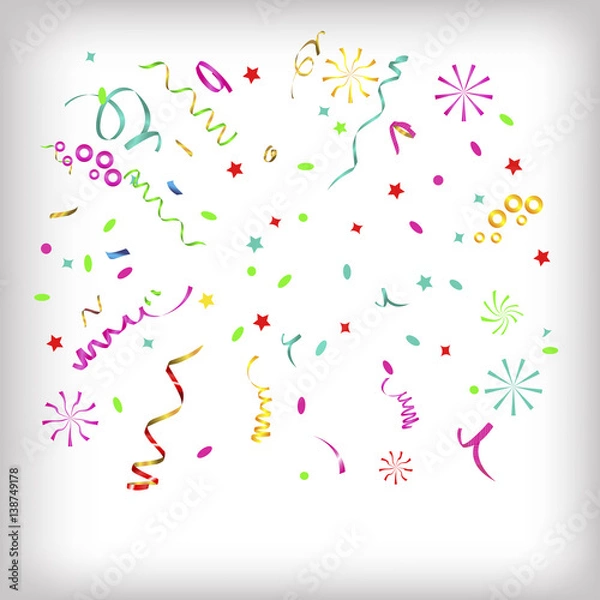 Obraz festive background