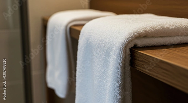 Fototapeta towel hotel