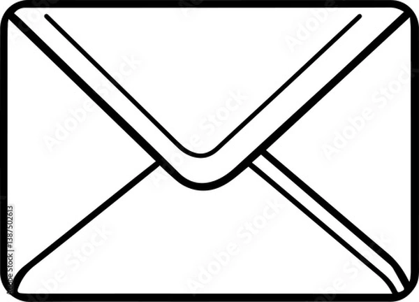 Fototapeta Envelope Icon