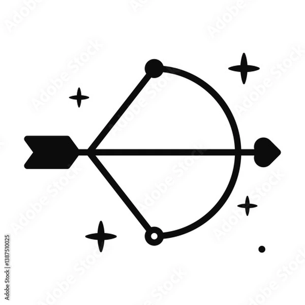 Fototapeta Cupid Icon