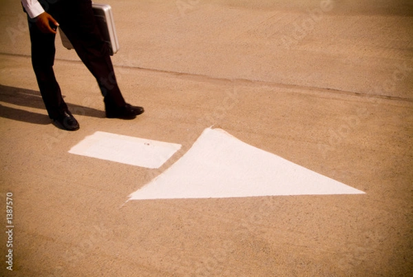 Obraz in the right direction